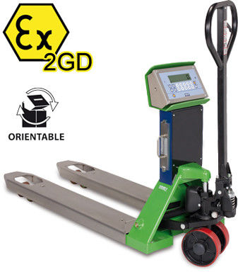 85mm Forklift Ağırlık Ölçeği Tedarikçi